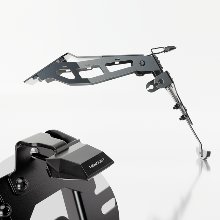 Support de plaque Highsider pro 1139916 | Oxmoto