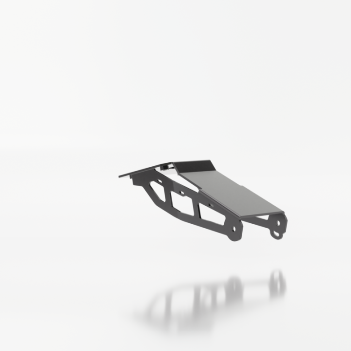 Support de plaque Highsider pro 1139916 | Oxmoto