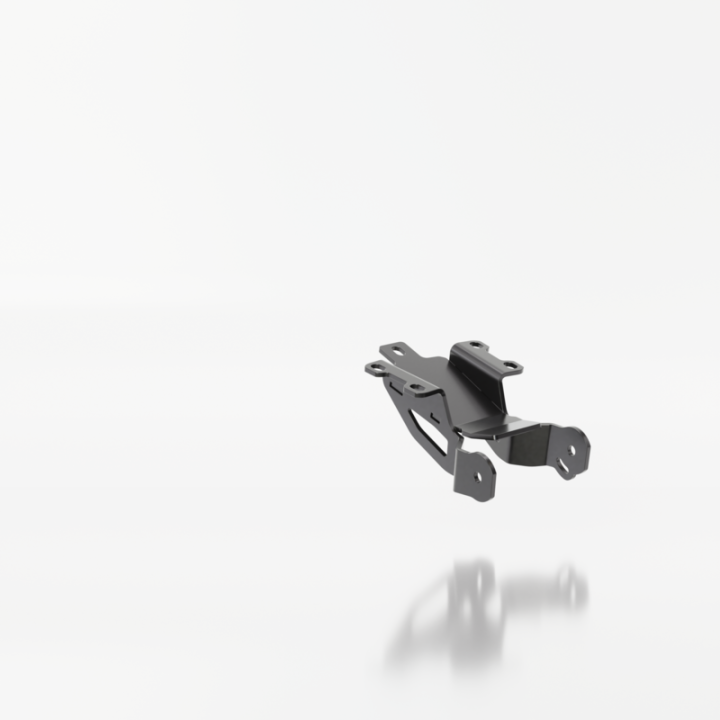 Support de plaque Highsider pro Akron-RS - Yamaha 1108317