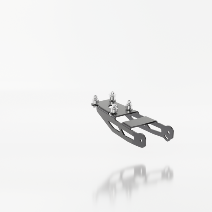 Support de plaque Highsider pro Akron-RS - KTM 1108132