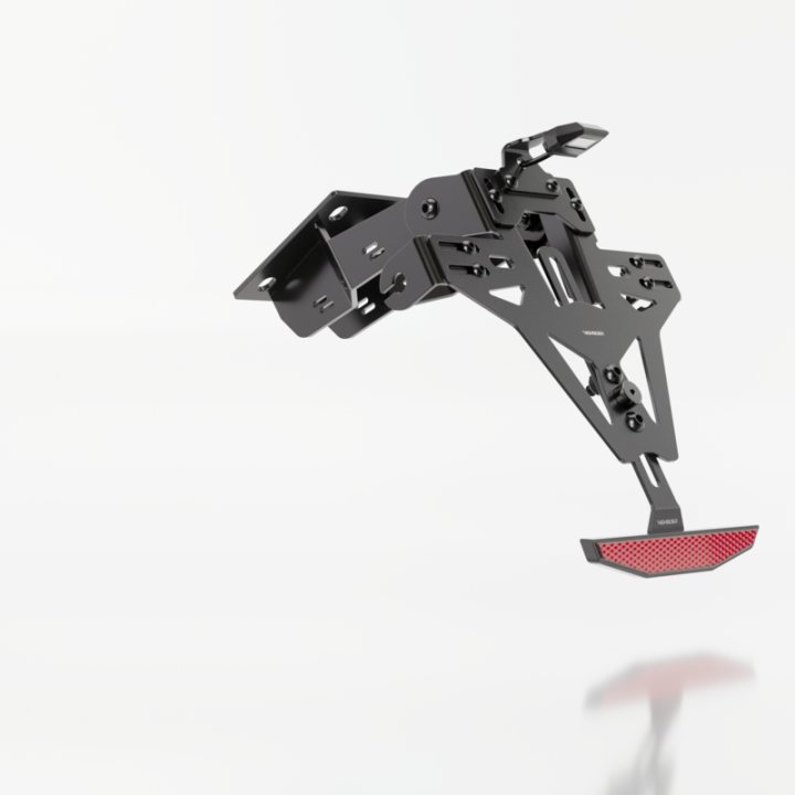Support de plaque Highsider pro Akron-RS 1148742 | Oxmoto