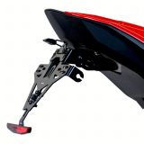 Support de plaque Highsider pro Akron-RS 280-105HP | Oxmoto