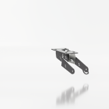 Support de plaque Highsider pro Akron-RS 1148742 | Oxmoto