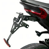 Support de plaque Highsider pro Akron-RS 1148742 | Oxmoto