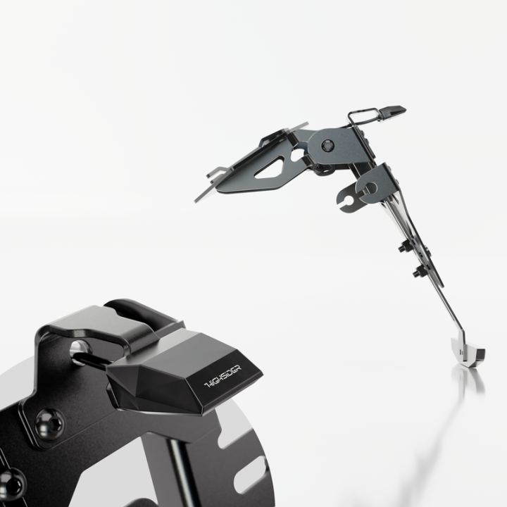 Support de plaque Highsider pro Akron-RS 280-105HP | Oxmoto
