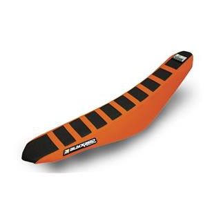 Housse de selle Blackbird zebra KTM exc,exc-f 125 & + 1062995