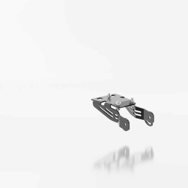 Support de plaque Highsider pro Akron-RS - Honda 280-610HP