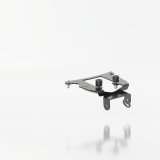 Support de plaque Highsider pro Akron-RS - Kawasaki 1108217