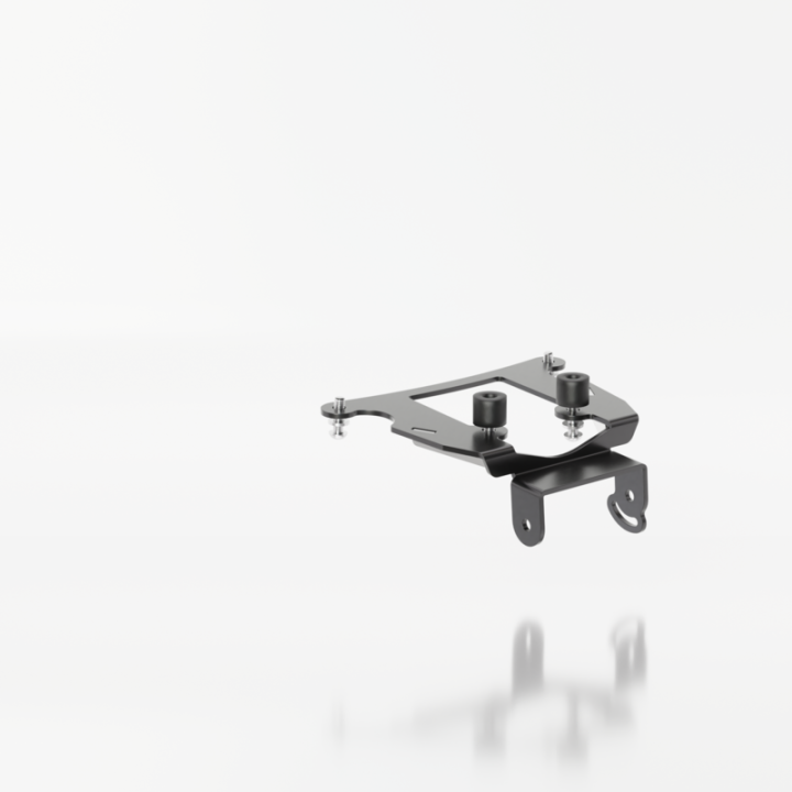 Support de plaque Highsider pro Akron-RS - Kawasaki 1108217
