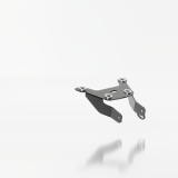 Support de plaque Highsider pro Akron-RS - Suzuki 280-820HP
