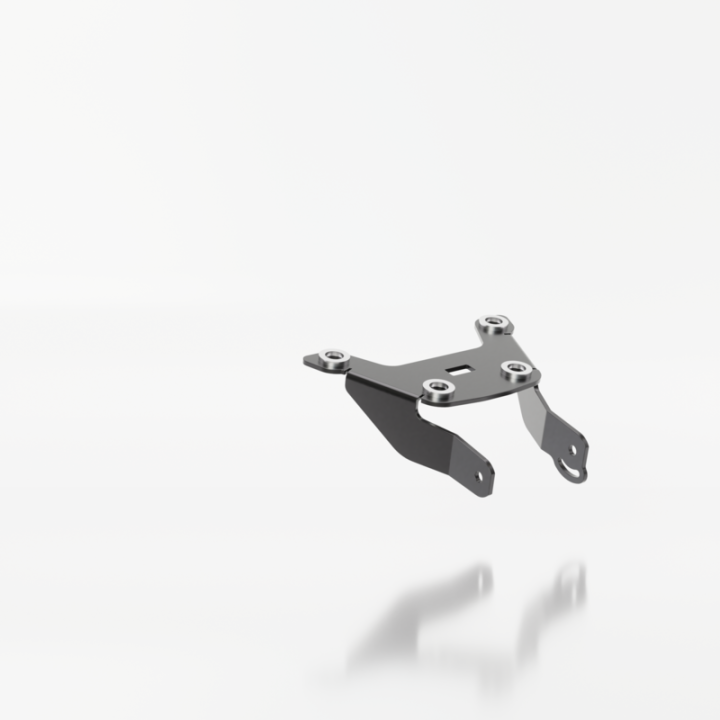 Support de plaque Highsider pro Akron-RS - Suzuki 280-820HP
