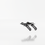 Support de plaque Highsider pro Akron-RS 280-408HP | Oxmoto