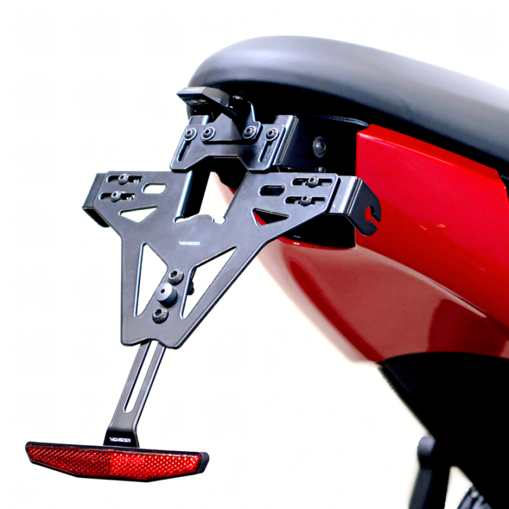 Support de plaque Highsider pro Akron-RS 280-408HP | Oxmoto
