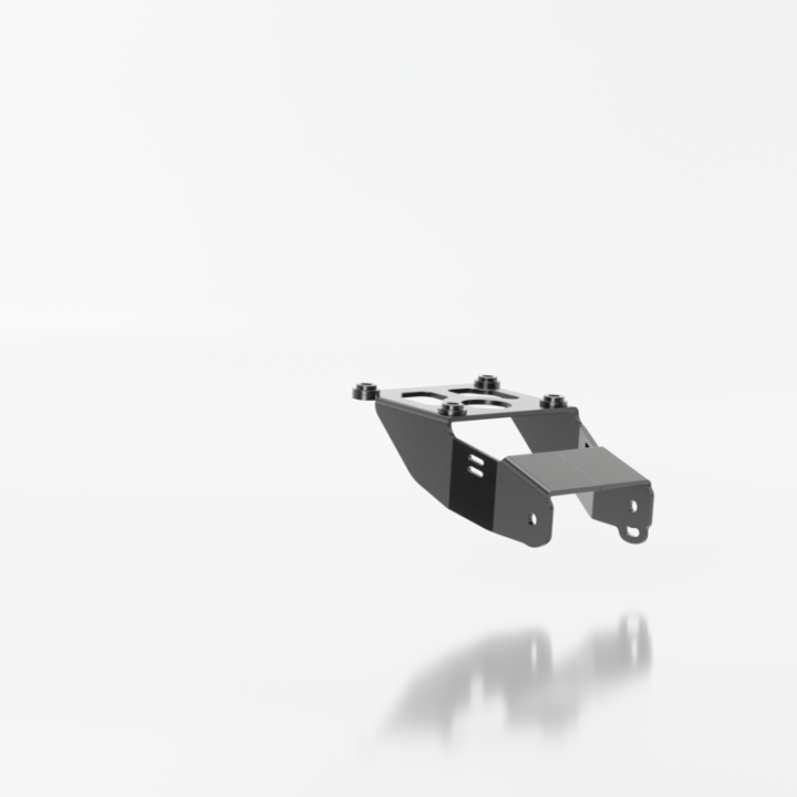 Support de plaque Highsider pro Akron-RS 280-731HP | Oxmoto