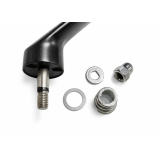 Rétroviseur Highsider smart gauche type origine Zontes - noir FZ-546 LH