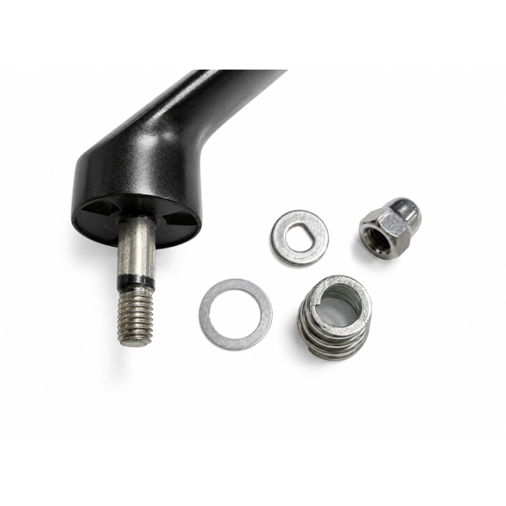 Rétroviseur Highsider smart gauche type origine Zontes - noir FZ-546 LH