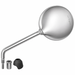 Rétroviseur Highsider smart gauche type origine - argent FV-026-C-M-LH