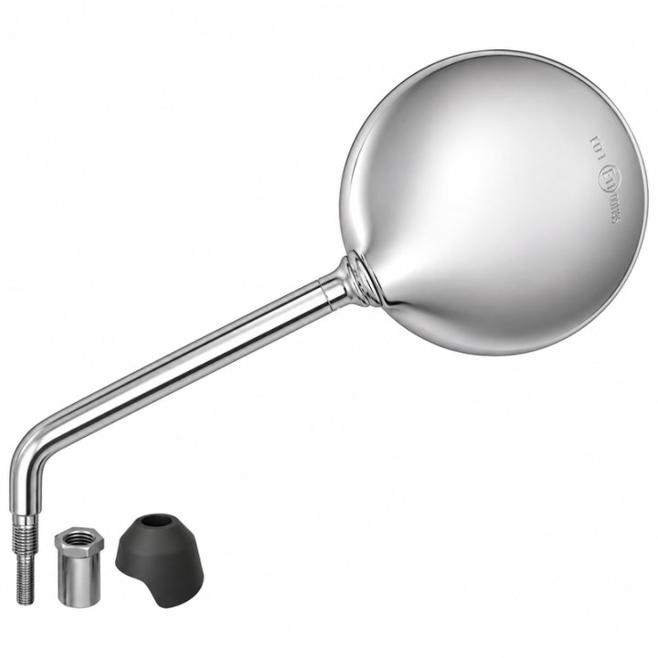 Rétroviseur Highsider smart gauche type origine - argent FV-026-C-M-LH