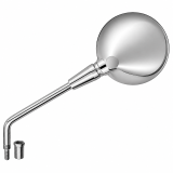 Rétroviseur Highsider smart gauche type origine - argent FP-307-1D-M-LH