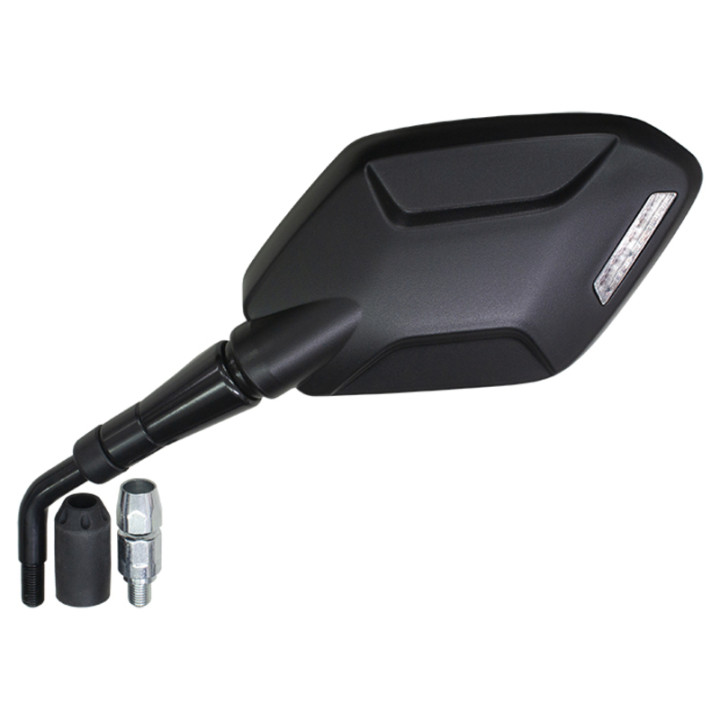 Rétroviseur Highsider smart gauche type origine - noir FS-410-2M-LH