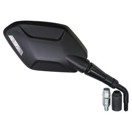 Rétroviseur Highsider smart droit type origine - noir FS-410-2M-RH