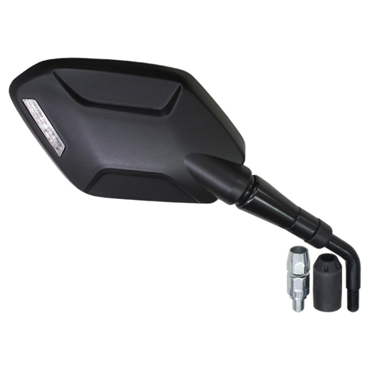 Rétroviseur Highsider smart droit type origine - noir FS-410-2M-RH