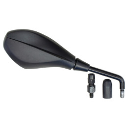 Rétroviseur Highsider smart droit type origine - noir FB-403-RH