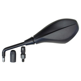 Rétroviseur Highsider smart gauche type origine - noir FB-403-LH