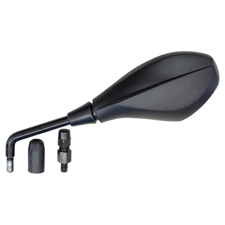 Rétroviseur Highsider smart gauche type origine - noir FB-403-LH