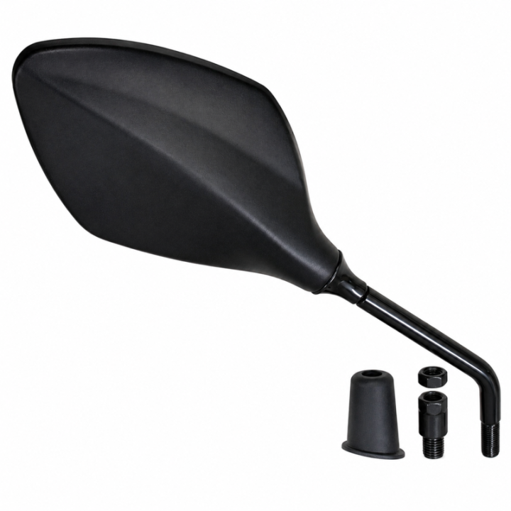 Rétroviseur Highsider smart droit type origine - noir FH-530-RH