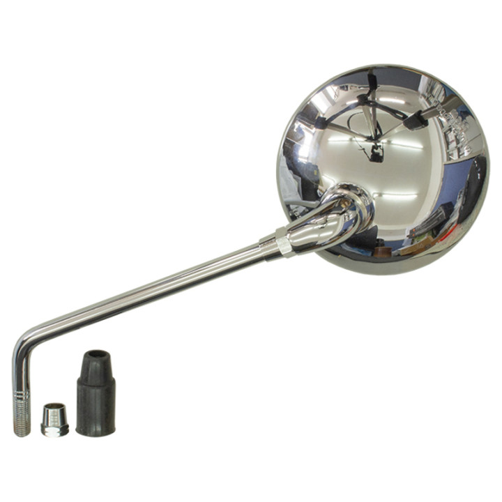Rétroviseur Highsider smart gauche type origine - chromé FR-521-T-LH