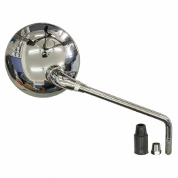 Rétroviseur Highsider smart droit type origine - chromé FR-521-T-RH
