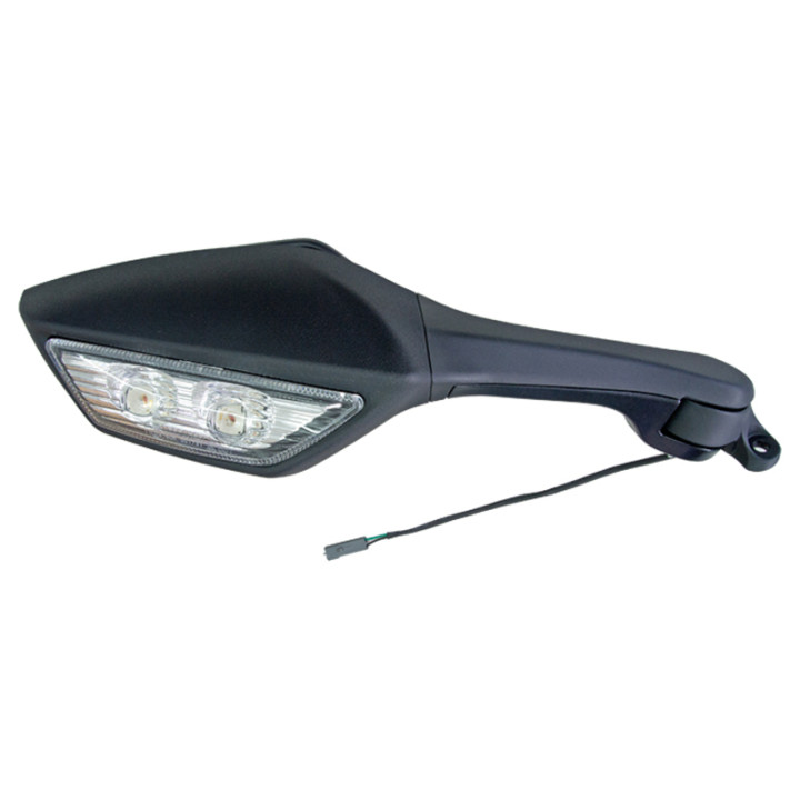 Rétroviseur Highsider smart droit type origine - noir FK-988-RH