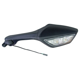 Rétroviseur Highsider smart gauche type origine - noir FK-988-LH