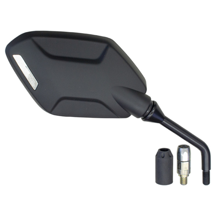 Rétroviseur Highsider smart droit type origine - noir FS-410-M-RH