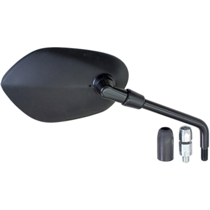 Rétroviseur Highsider smart droit type origine - noir Suzuki FS-376-RH