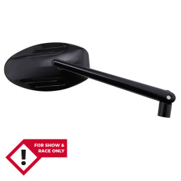 Rétroviseur de guidon Highsider smart Ferrara - noir 301-731