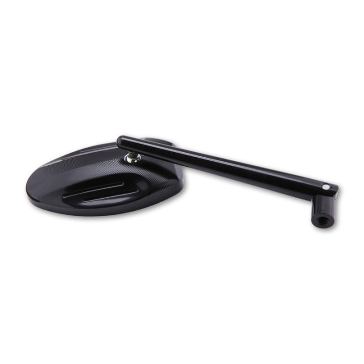Rétroviseur de guidon Highsider smart Ferrara - noir 301-731