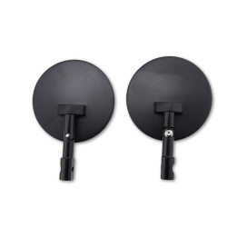 Rétroviseur d'embout de guidon Highsider smart Superbike - noir 301-078
