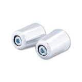 Embouts de guidon Highsider smart pour guidons originaux - chromé