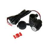 Prise USB 2 voies Highsider smart | Oxmoto