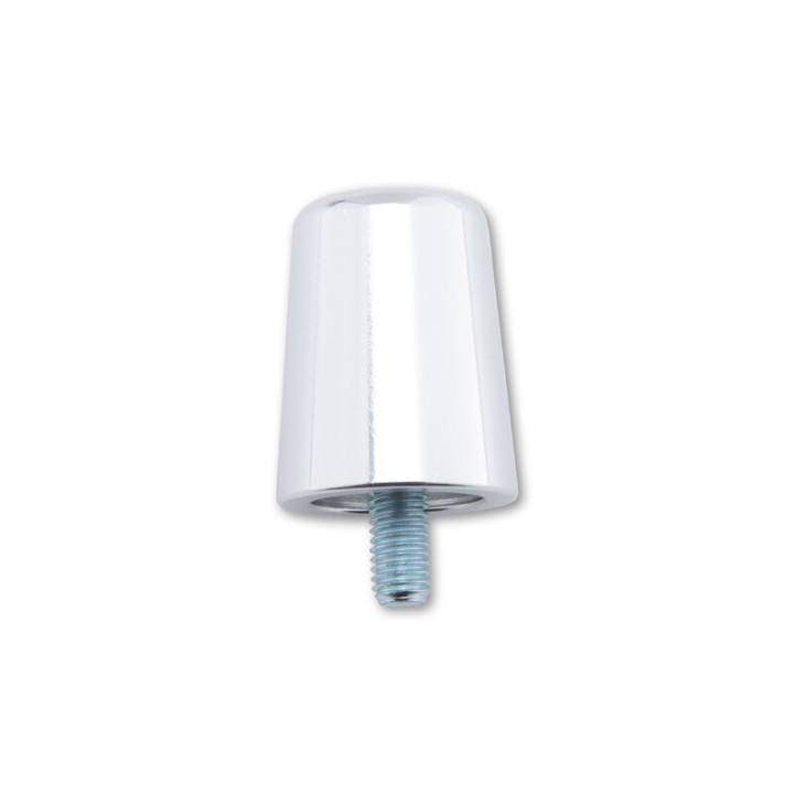 Embouts de guidon Highsider smart pour guidons originaux - chromé