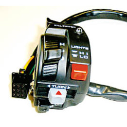 Commodo électrique Highsider smart gauche - ATV / Moto 240-004