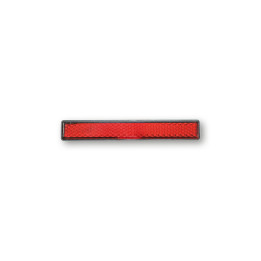 Catadioptre Highsider smart avec film adhésif - rouge 259-112