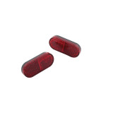 Catadioptre Highsider smart avec film adhésif - rouge 259-124