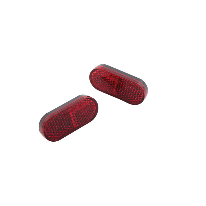 Catadioptre Highsider smart avec film adhésif - rouge 259-124