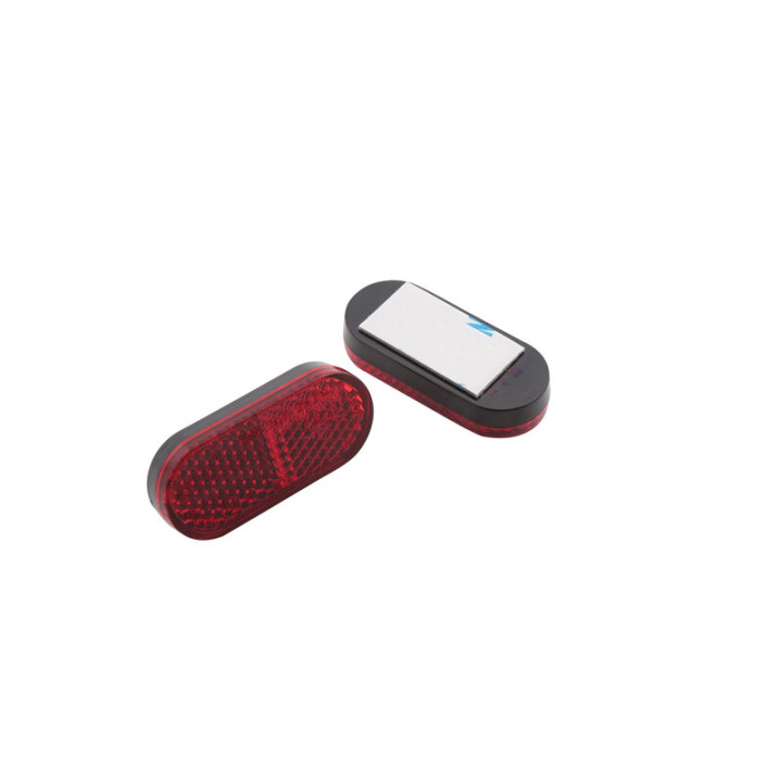 Catadioptre Highsider smart avec film adhésif - rouge 259-124