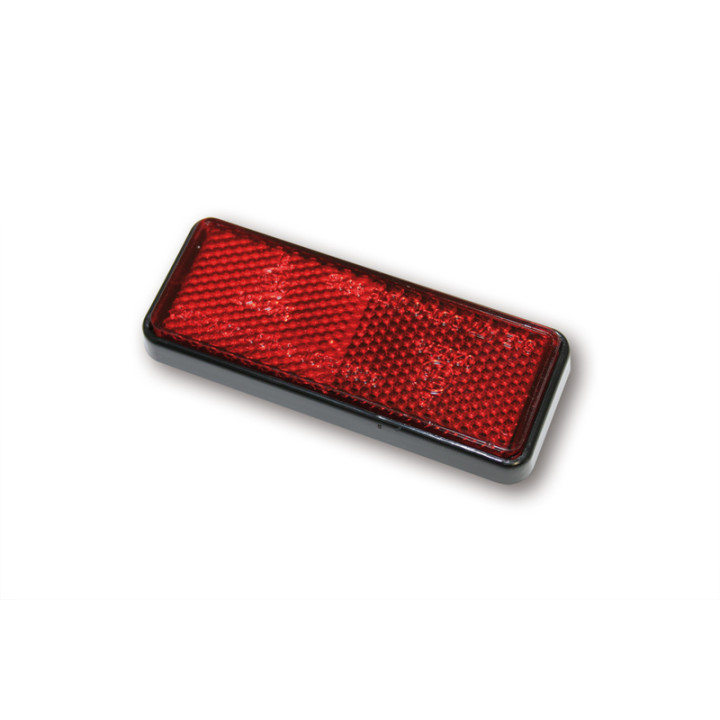 Catadioptre Highsider smart avec film adhésif - rouge 259-097