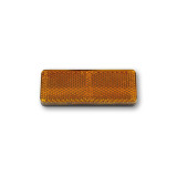 Catadioptre de fourche Highsider smart - jaune | Oxmoto