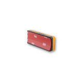 Catadioptre de fourche Highsider smart - jaune | Oxmoto